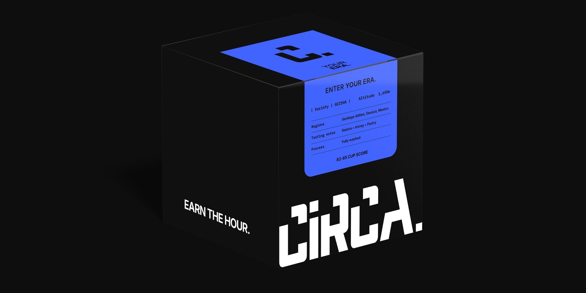 CIRCA — Made for momentum.