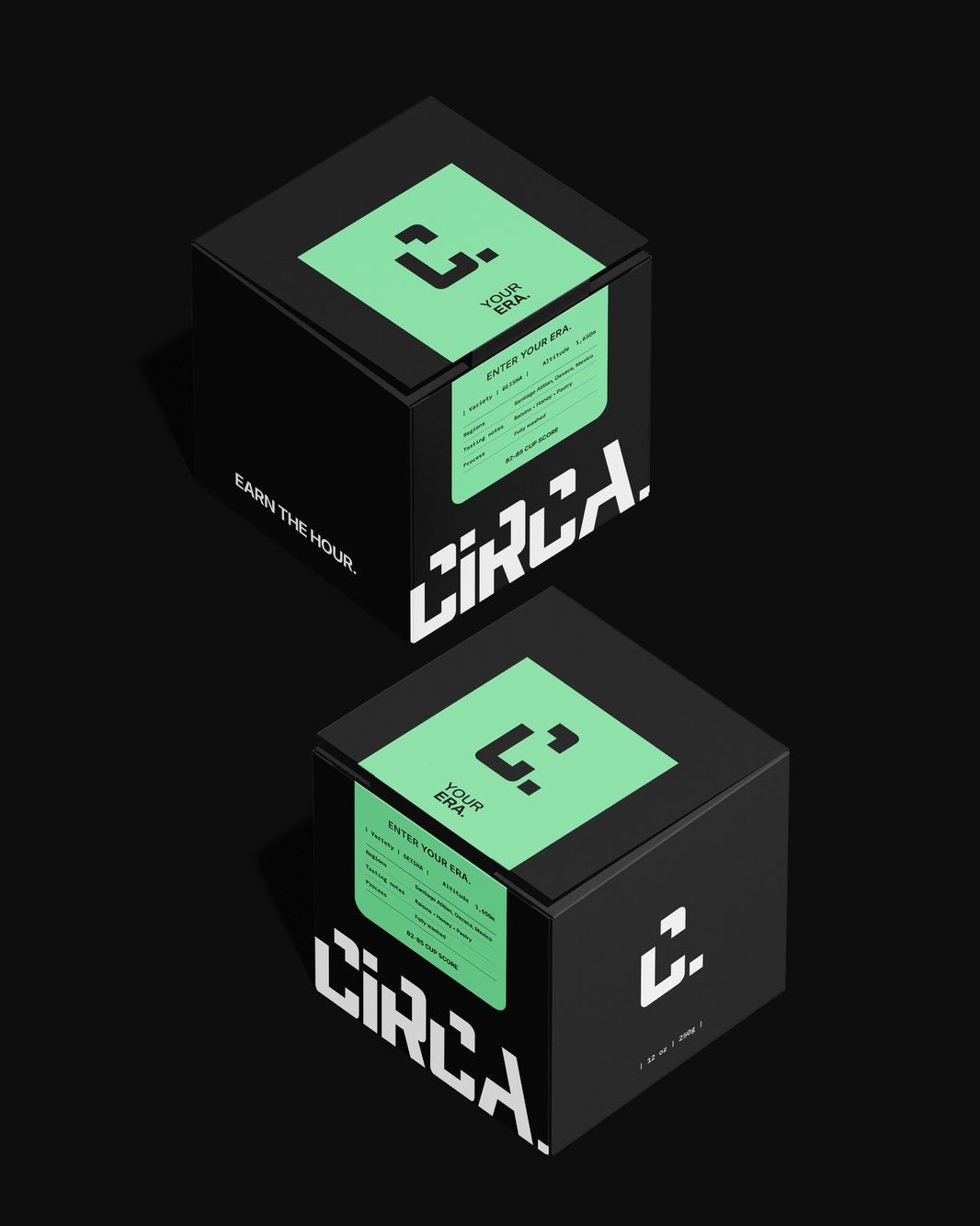 CIRCA — Made for momentum.