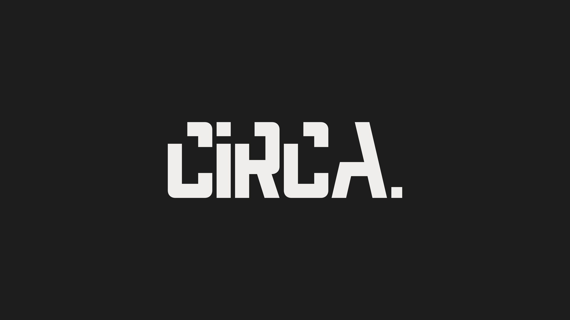 CIRCA — Made for momentum.