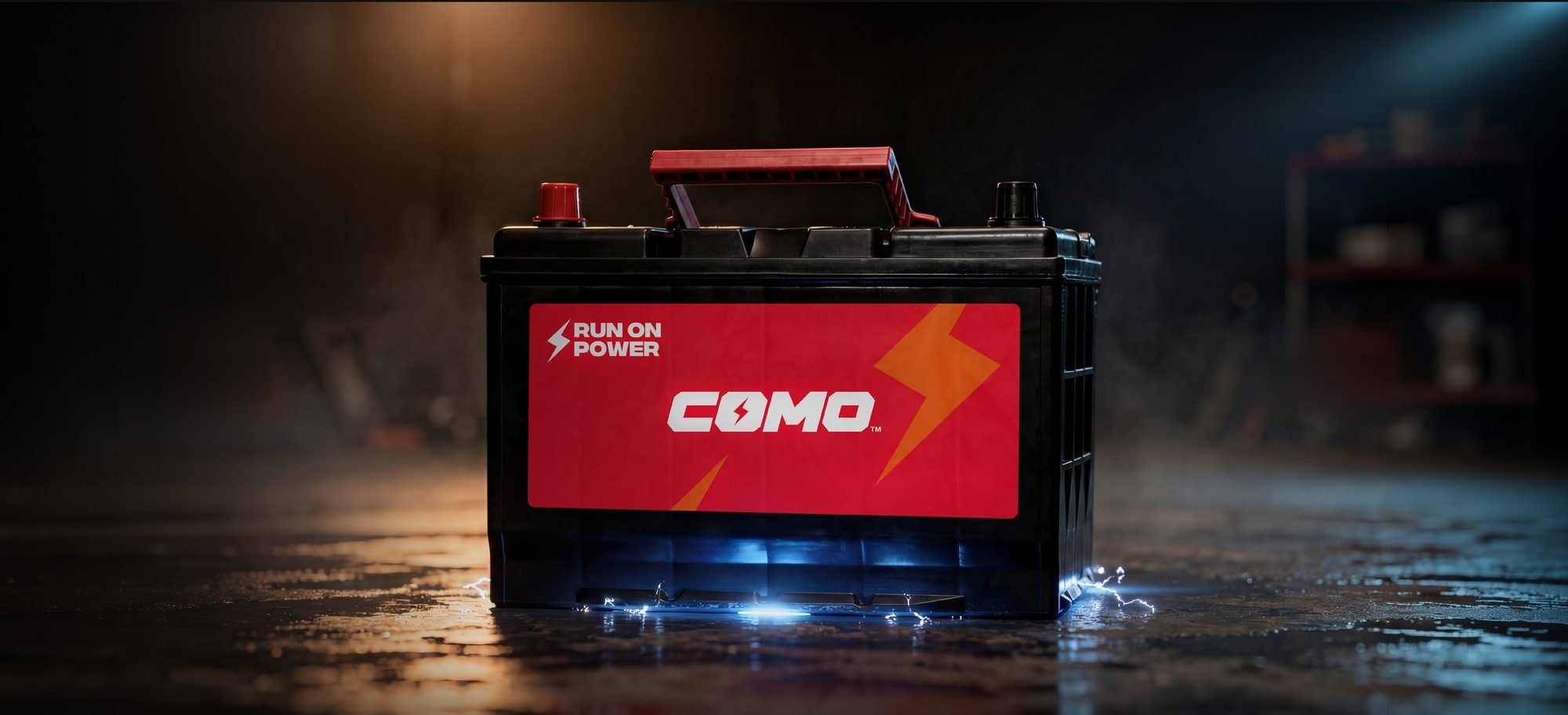 COMO Batteries — Charged for prime time.