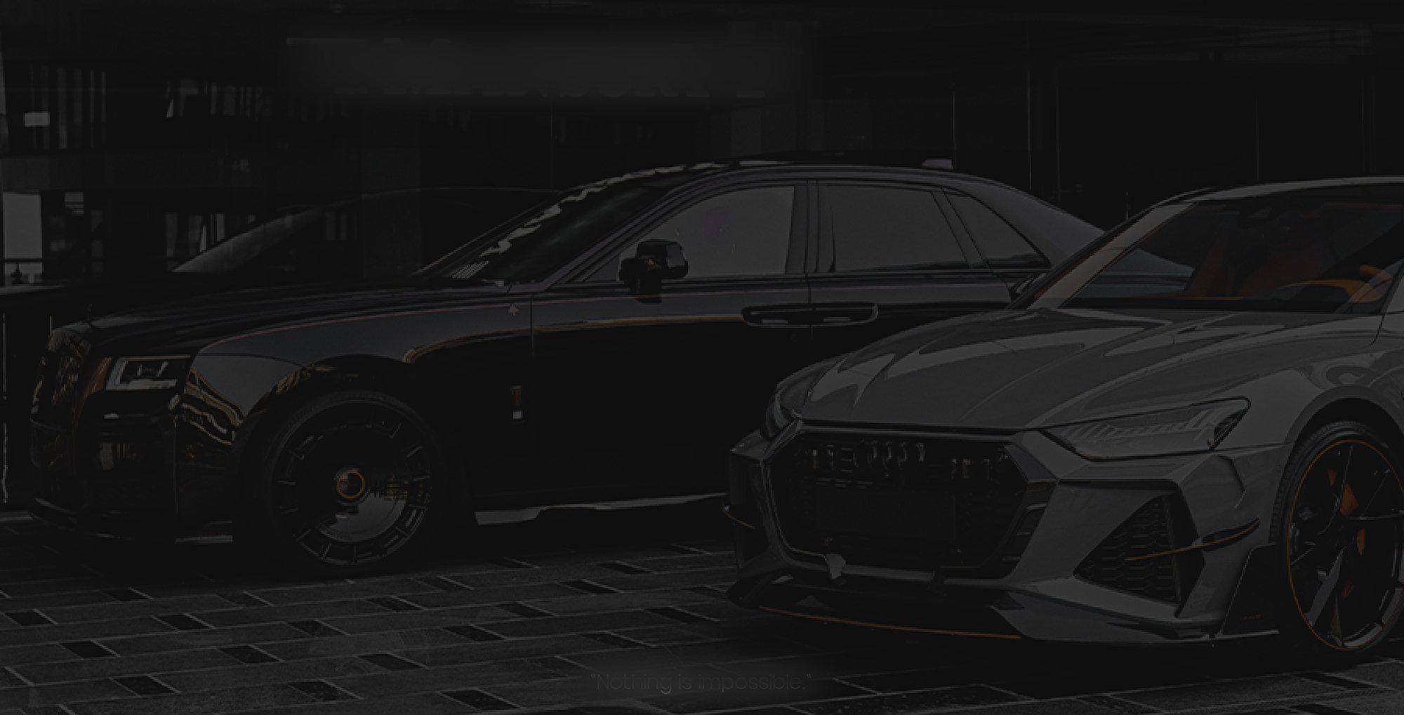 MANSORY — Driving prestige.
