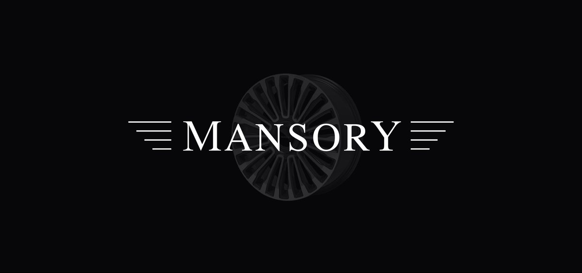 MANSORY — Driving prestige.