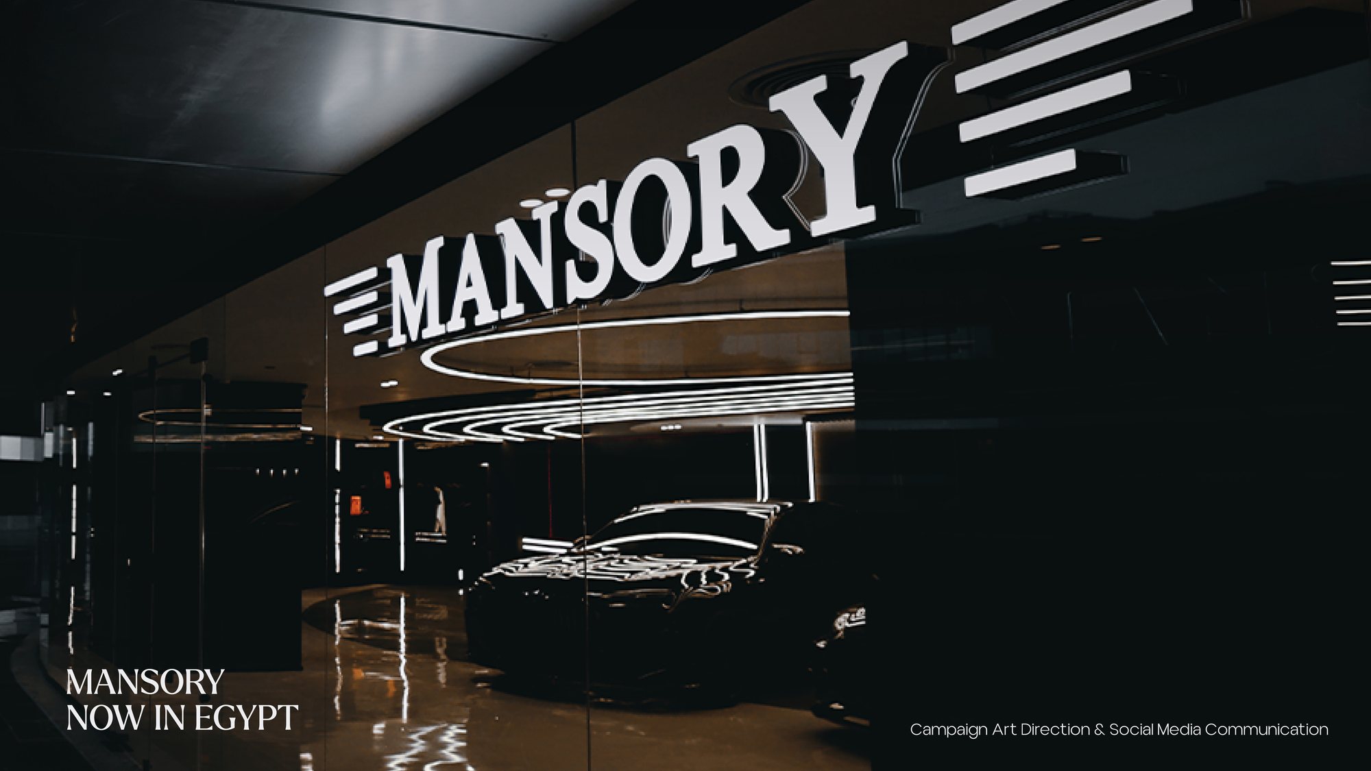 MANSORY — Driving prestige.