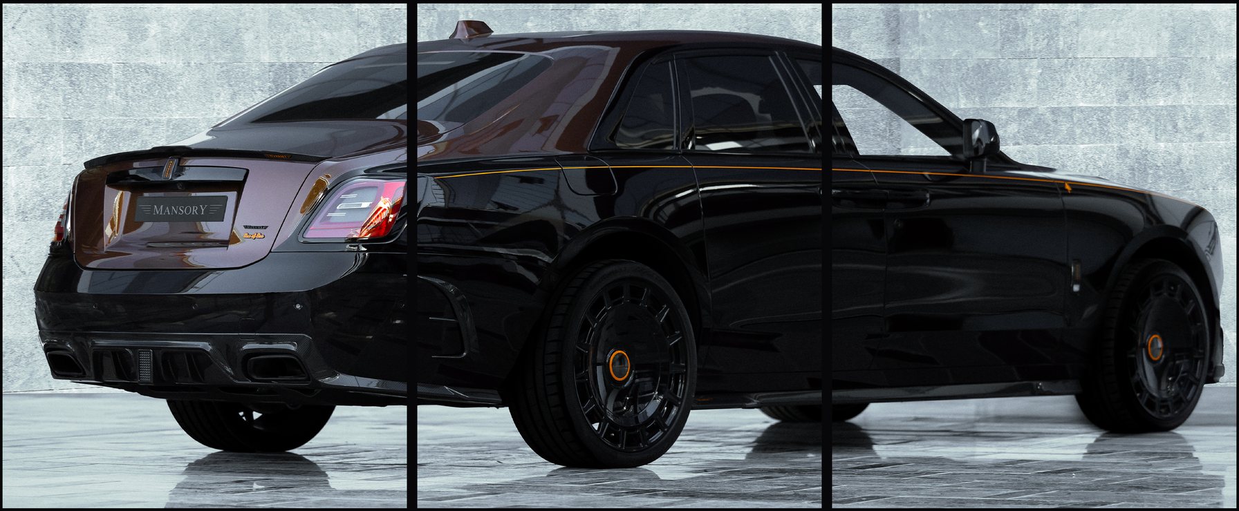 MANSORY — Driving prestige.