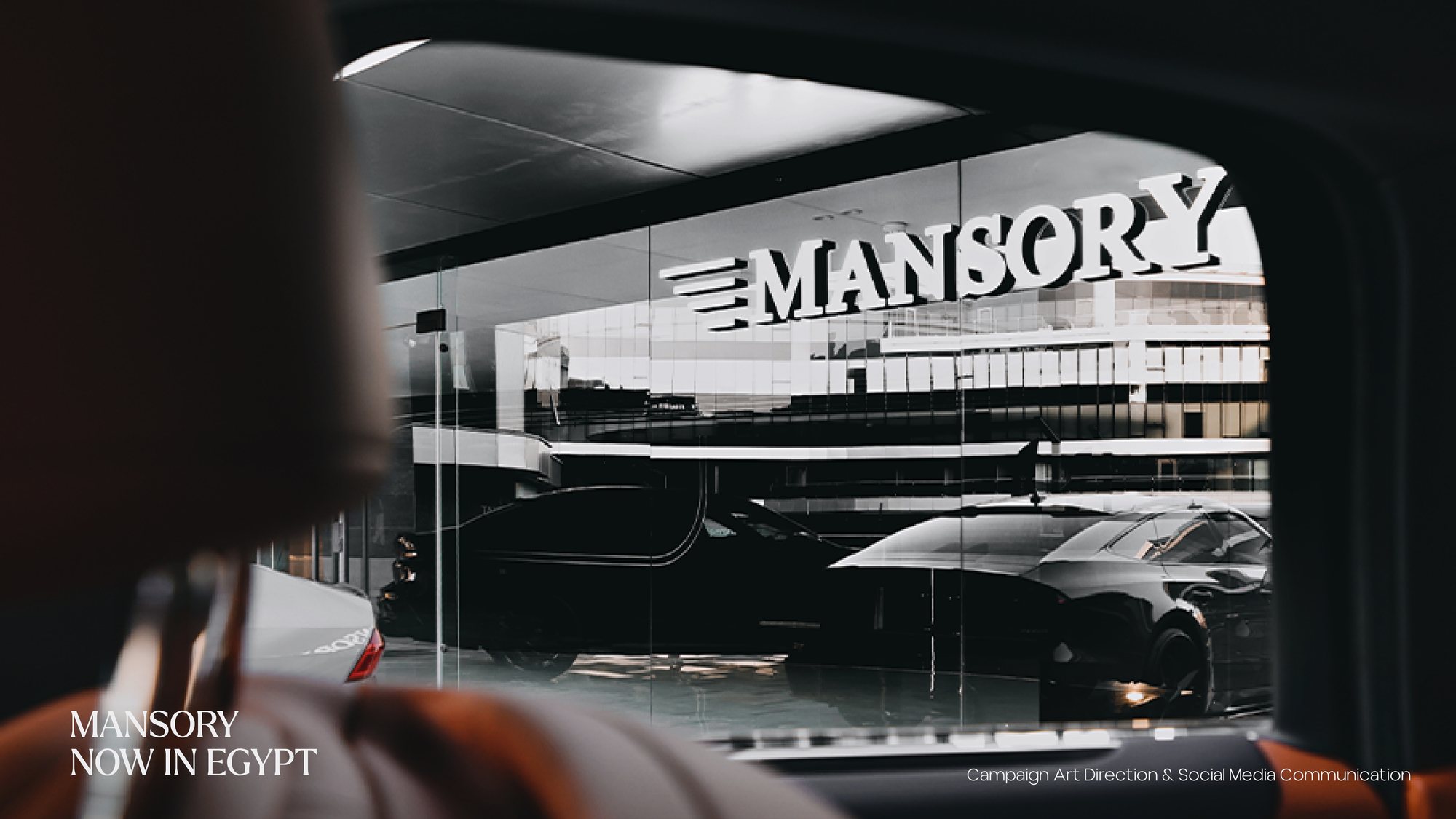 MANSORY — Driving prestige.