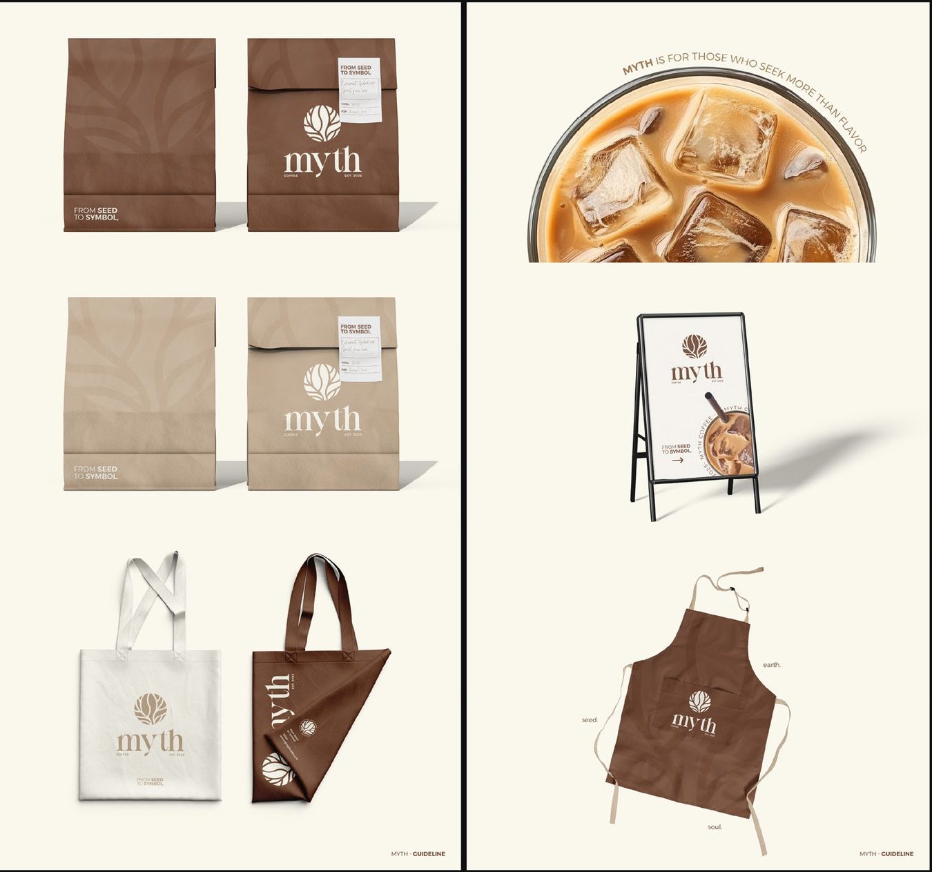 MYTH Coffee — Rooted in ritual.