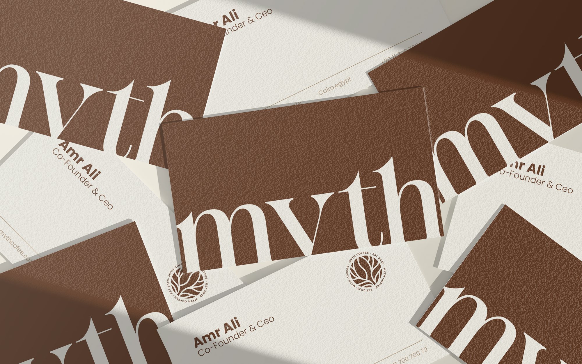 MYTH Coffee — Rooted in ritual.