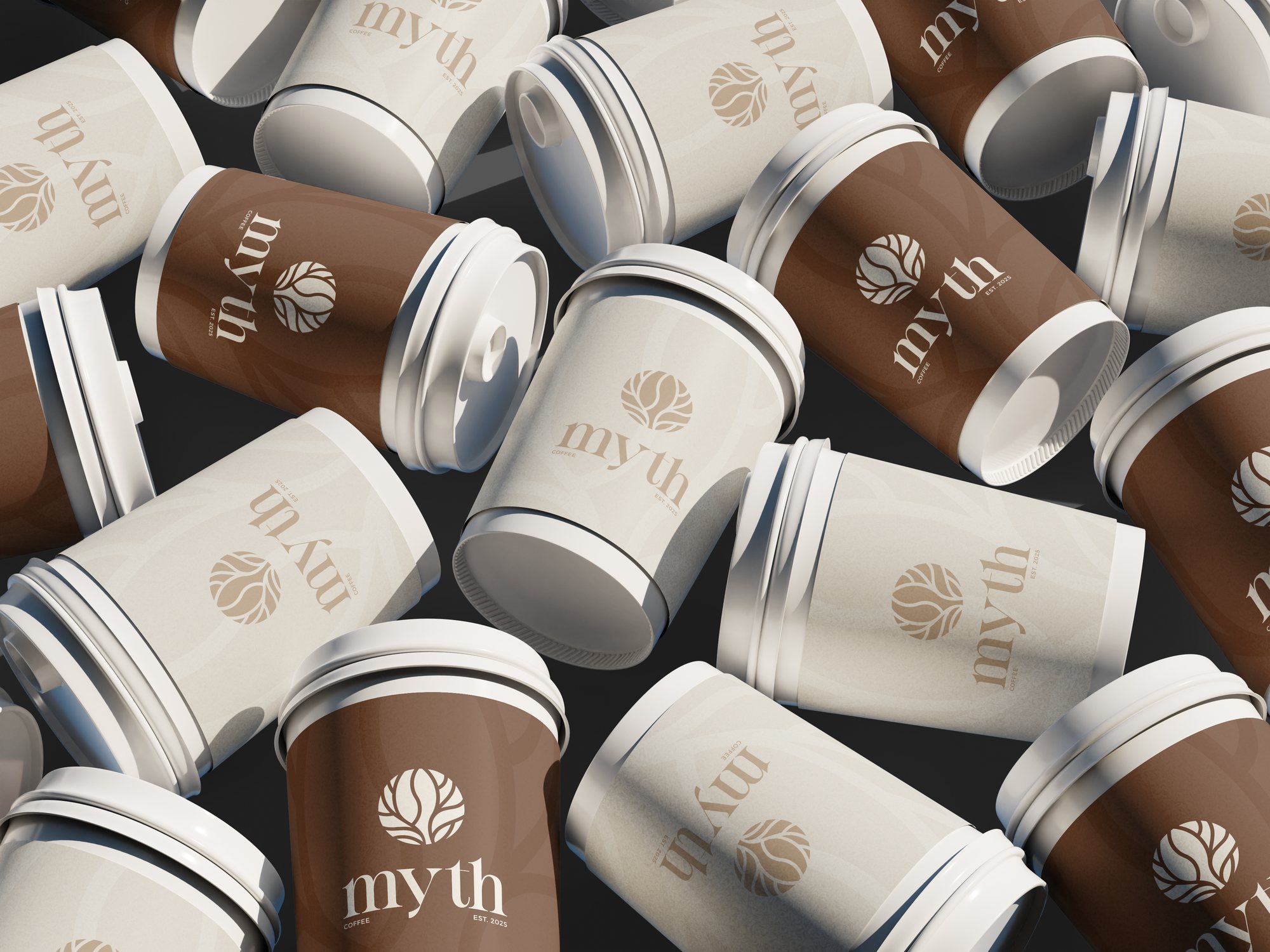 MYTH Coffee — Rooted in ritual.