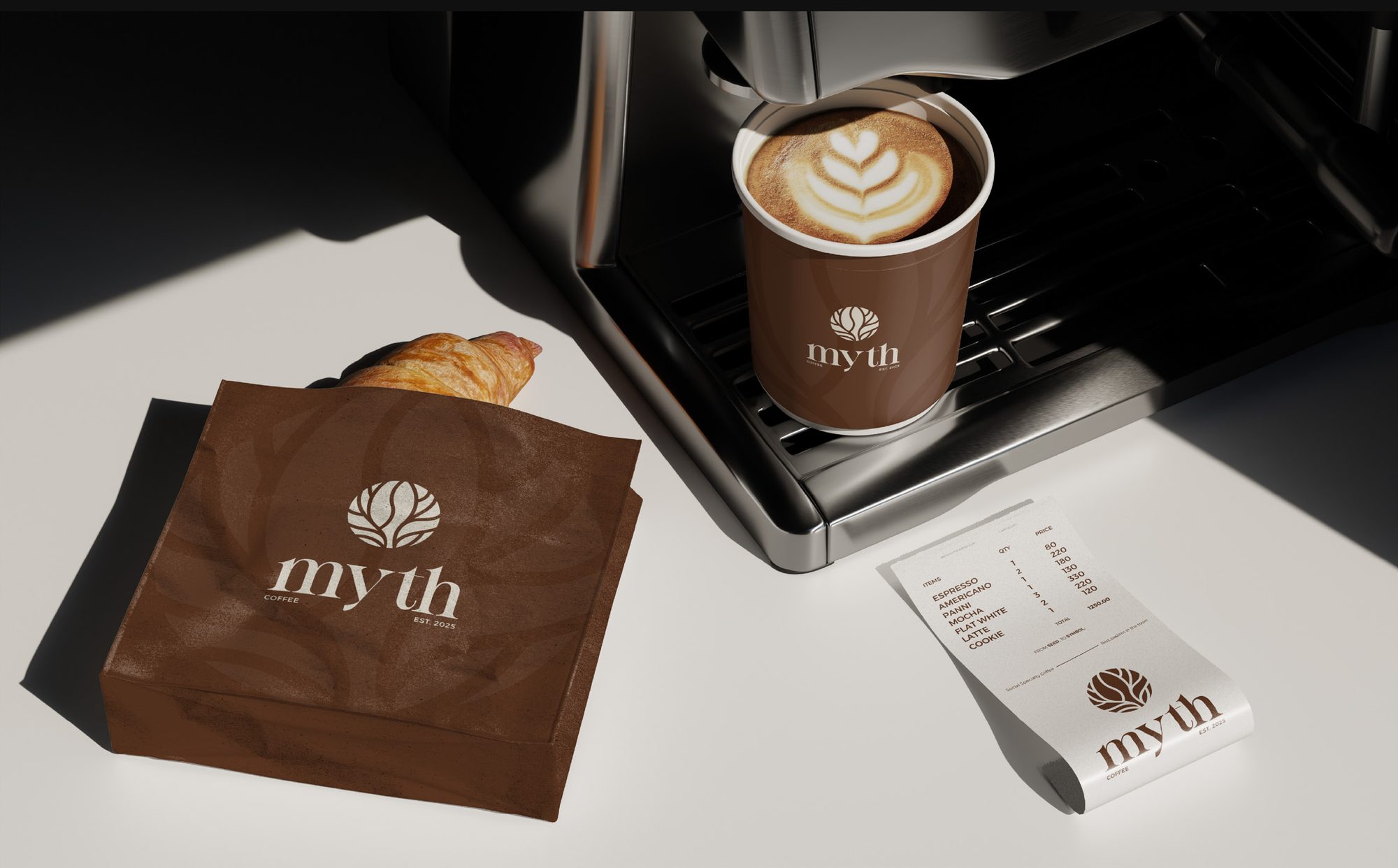 MYTH Coffee — Rooted in ritual.