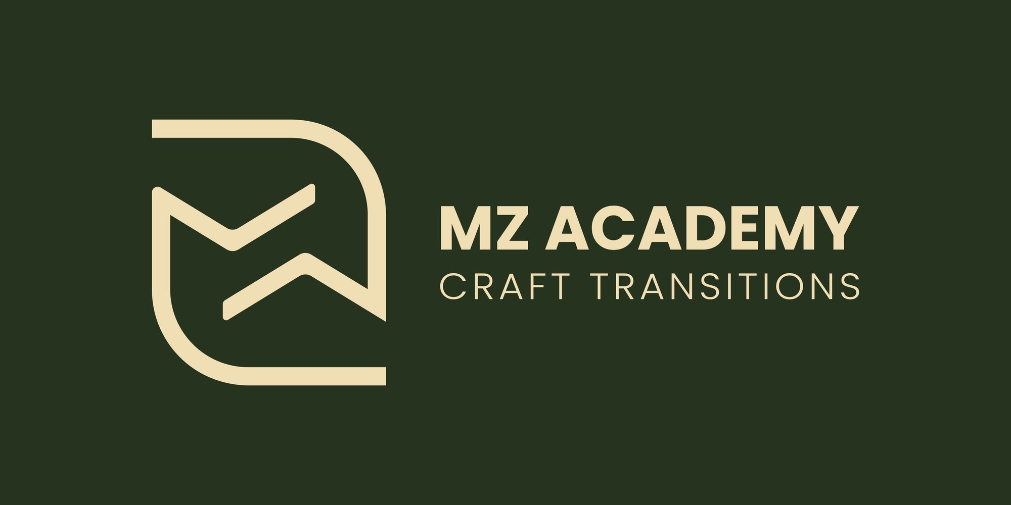 MZ Academy — Craft transitions.