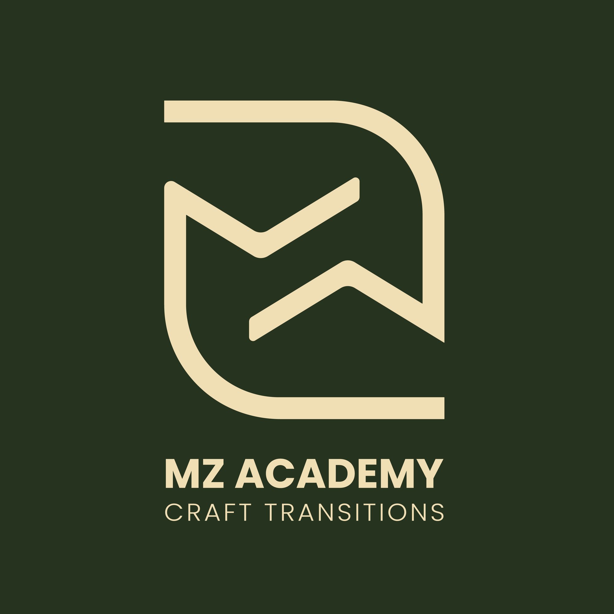 MZ Academy — Craft transitions.