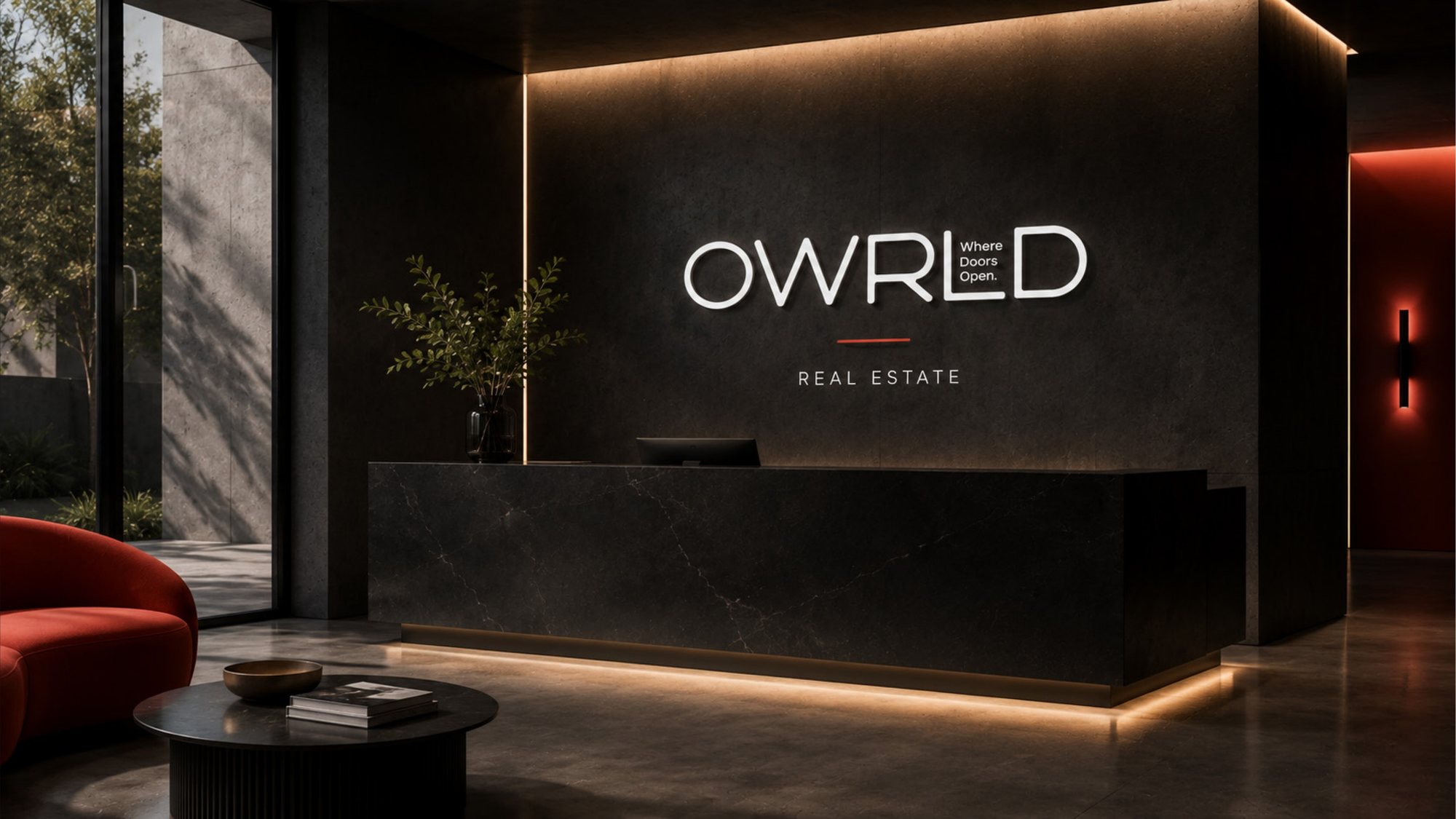 OWRLD — Where doors open.