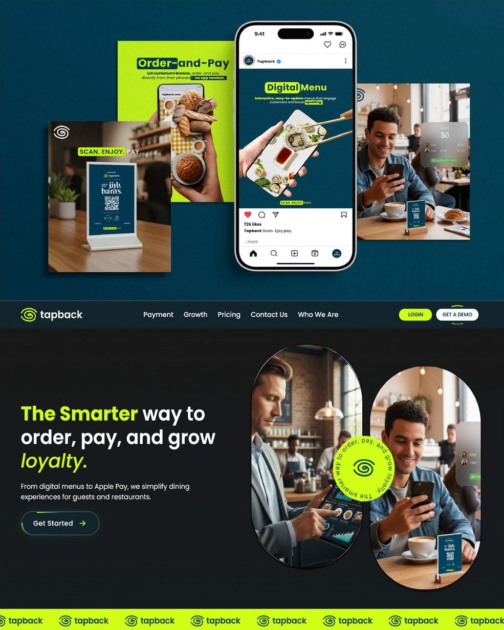 Tapback — Built for the tap.