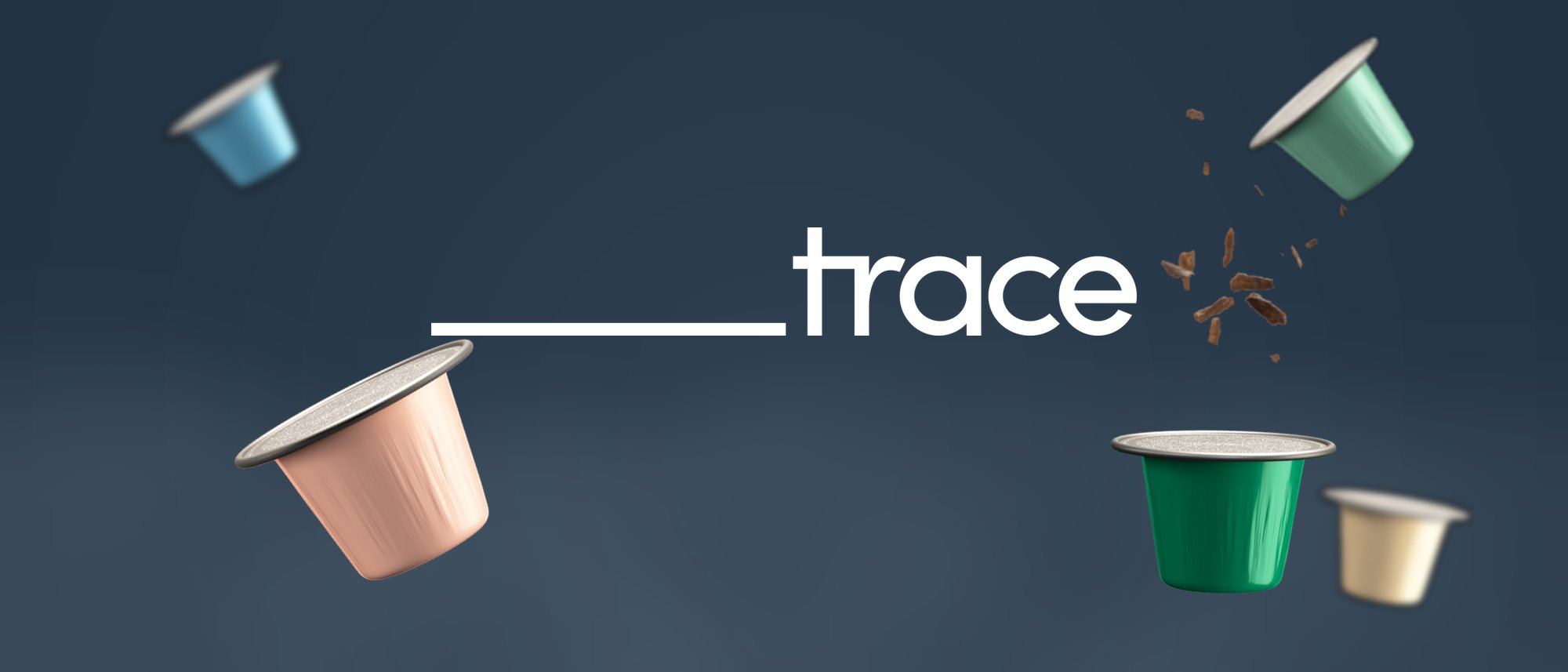 Trace — Oud, now in a capsule.